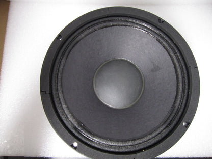 New B&C 10/107-8, 10" Woofers, Pair, New Without Original Boxes for Sale. We Sell Professional Audio Equipment. Audio Systems, Amplifiers, Consoles, Mixers, Electronics, Entertainment, Sound, Live.