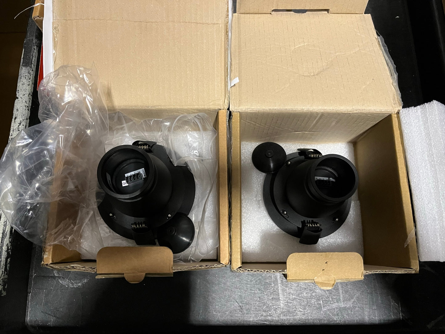 K-array KT2C Ceiling Speakers, Black, Lot of Two
