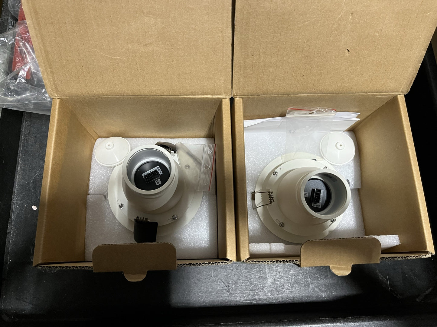 K-array KT2CW Ceiling Speakers, White, Lot of Two