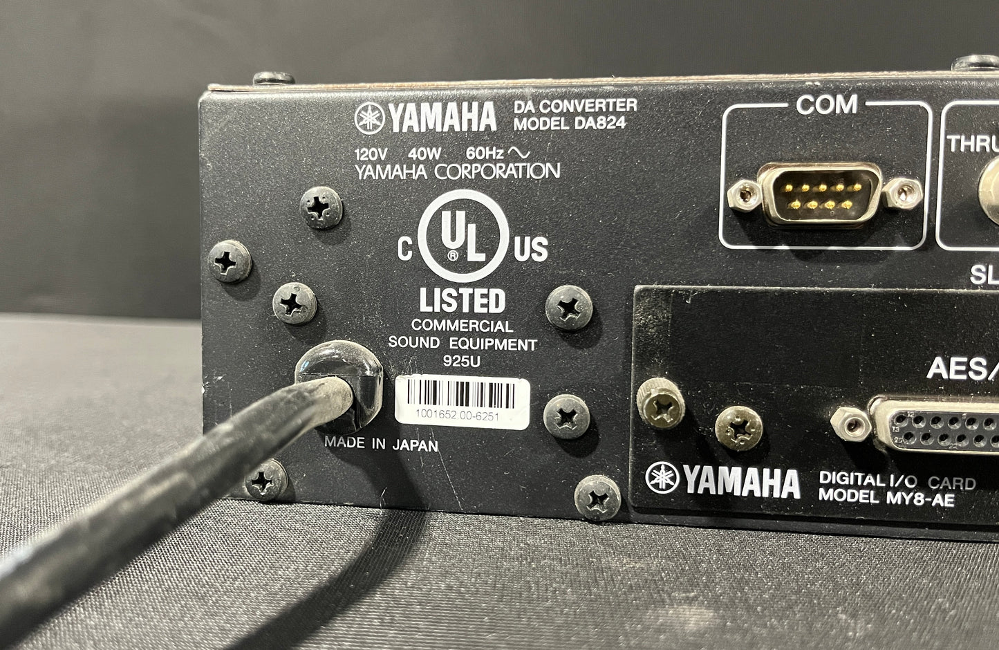 Yamaha DA824 D/A Converter