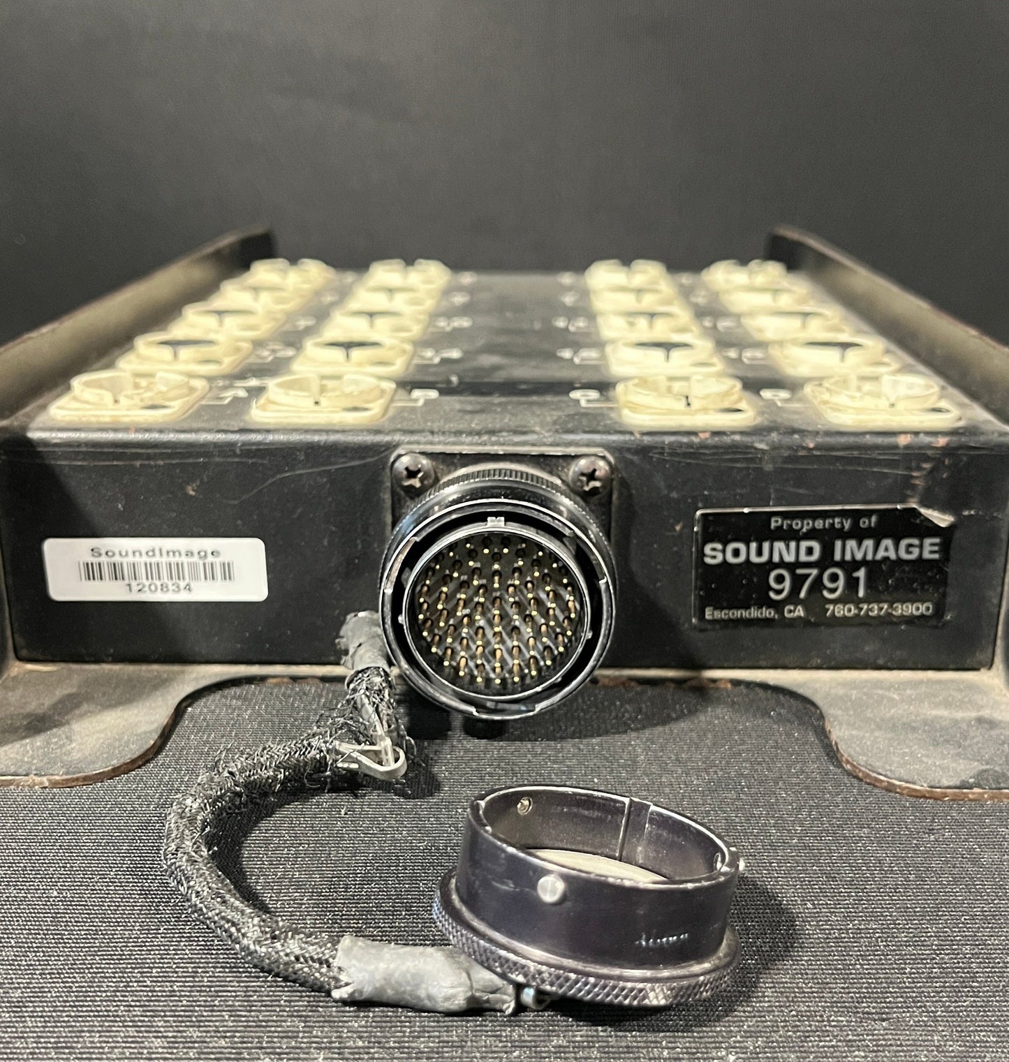 Whirlwind 16 x 4 Channel Sub Snake Box, BF-16-4XL-W2, W2 Snake Box