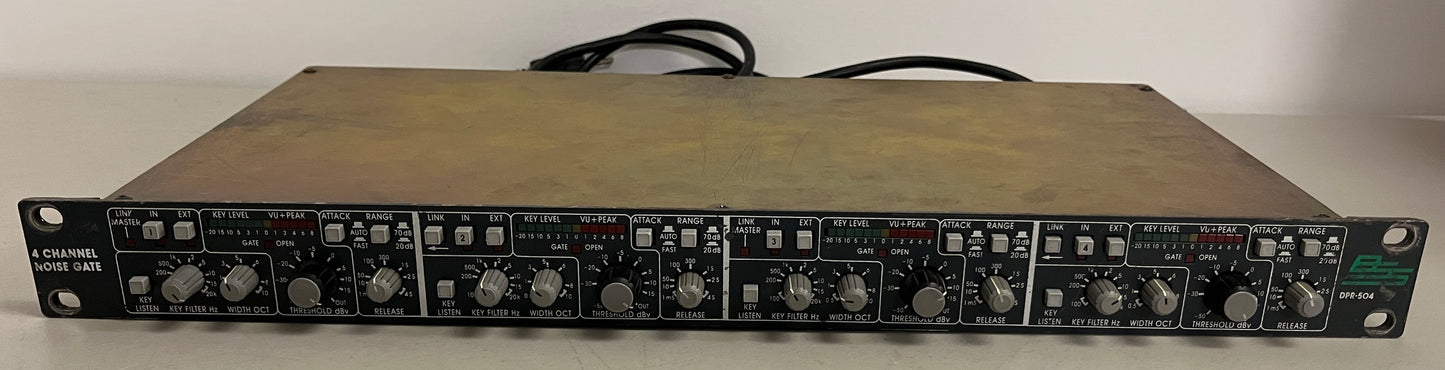 BSS DPR-504 Midi Noise Gate