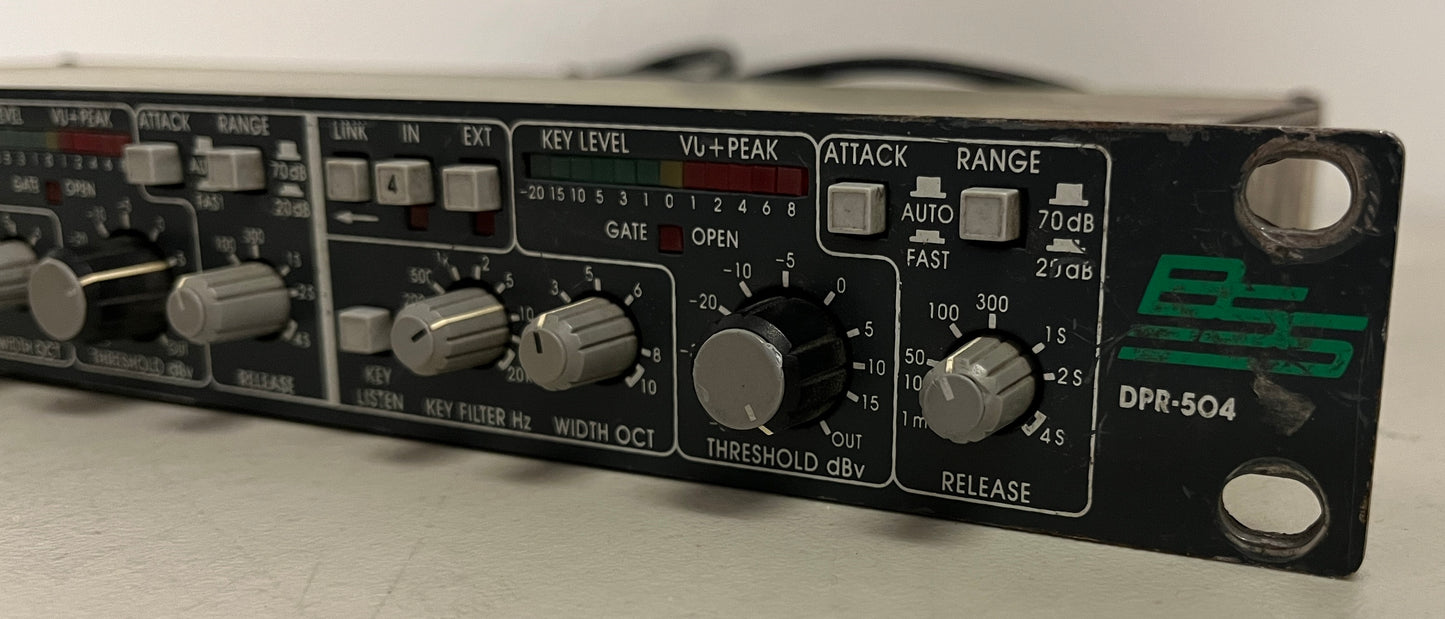 BSS DPR-504 Midi Noise Gate