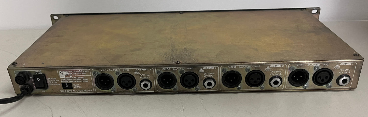 BSS DPR-504 Midi Noise Gate