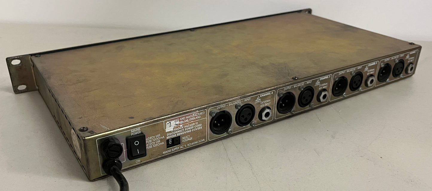 BSS DPR-504 Midi Noise Gate
