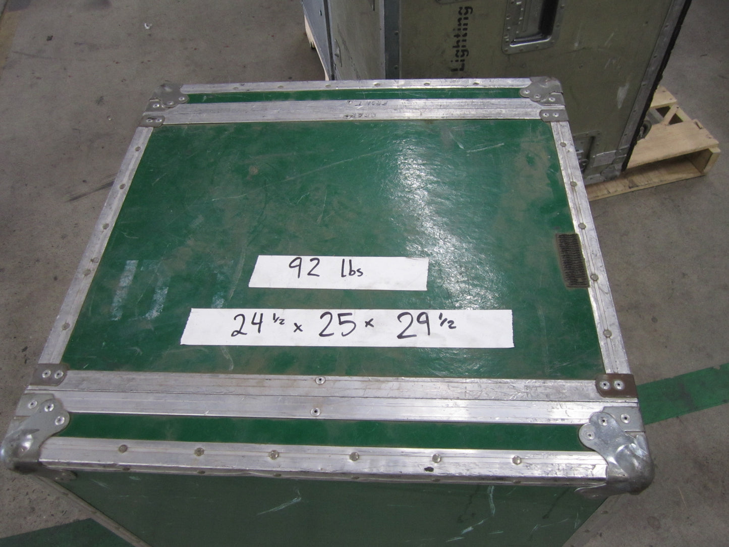 Road Flight Case, 10 Rack Units, Touring Case w/ Wheels