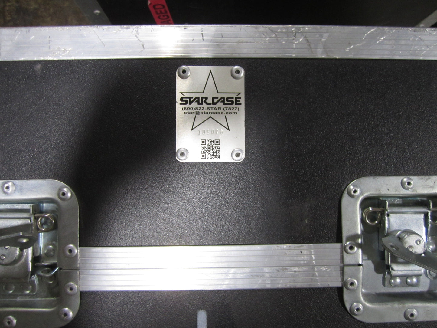 Star Case Towing Road Flight Case with Wheels, 21” x 23 1/2” x 12 1/2”