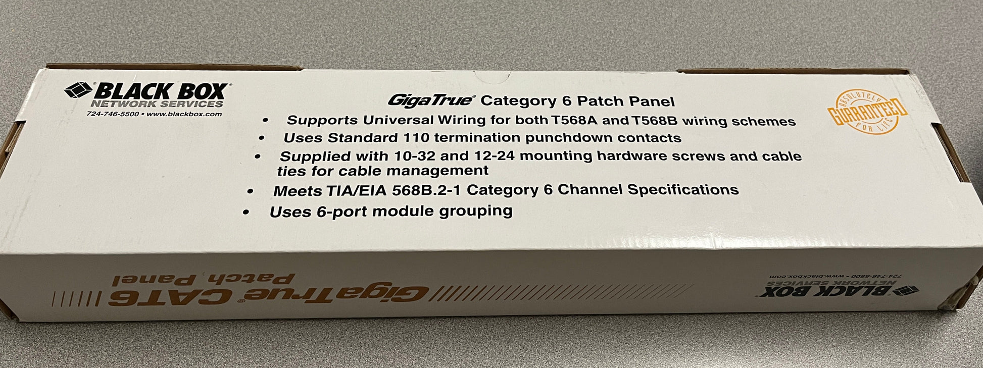 Black Box CAT6 Patch Panel, CAT6 Patch Panel, CAT6 Patch Bay, CAT6 Unshielded Patch Panel, CAT6 48-Port Patch Bay, 48-Port Ethercon Patch Panel, We Sell Professional Audio Equipment. Audio Systems, Amplifiers, Consoles, Mixers, Electronics, Entertainment, Live Sound.