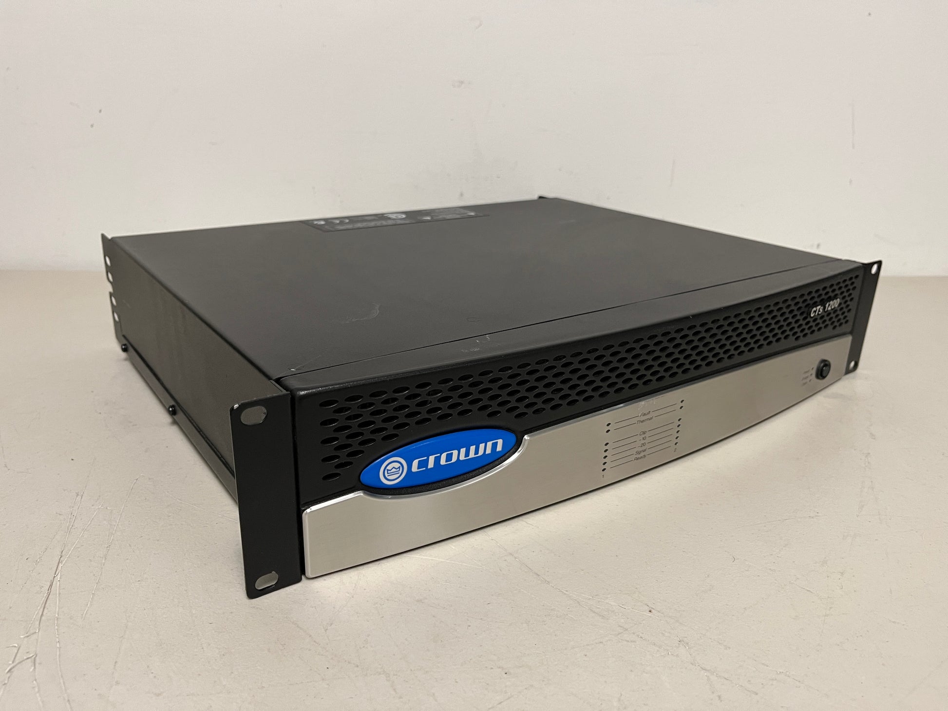 Crown CTS 2000 2 Channel Power Amplifier for Sale. We Sell Professional Audio Equipment. Audio Systems, Amplifiers, Consoles, Mixers, Electronics, Entertainment and Live Sound.