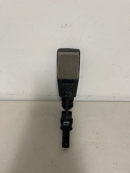 Used AKG C-414/XLS Large-Diaphragm, Four Pattern, Studio Condenser Microphone for Sale. We Sell Professional Audio Equipment. Audio Systems, Amplifiers, Consoles, Mixers, Electronics, Entertainment, Sound, Live.