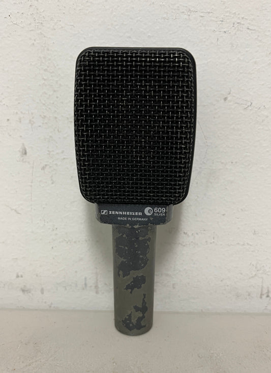 Sennheiser e609 Instrument Cardioid Dynamic Microphone. We Sell Professional Audio Equipment. Audio Systems, Amplifiers, Consoles, Mixers, Electronics, Entertainment, Live Sound.