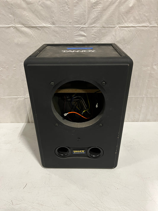 Parts/Not Working Tannoy AMS 8A, Missing Woofer for Sale. We Sell Professional Audio Equipment. Audio Systems, Amplifiers, Consoles, Mixers, Electronics, Entertainment, Sound, Live.