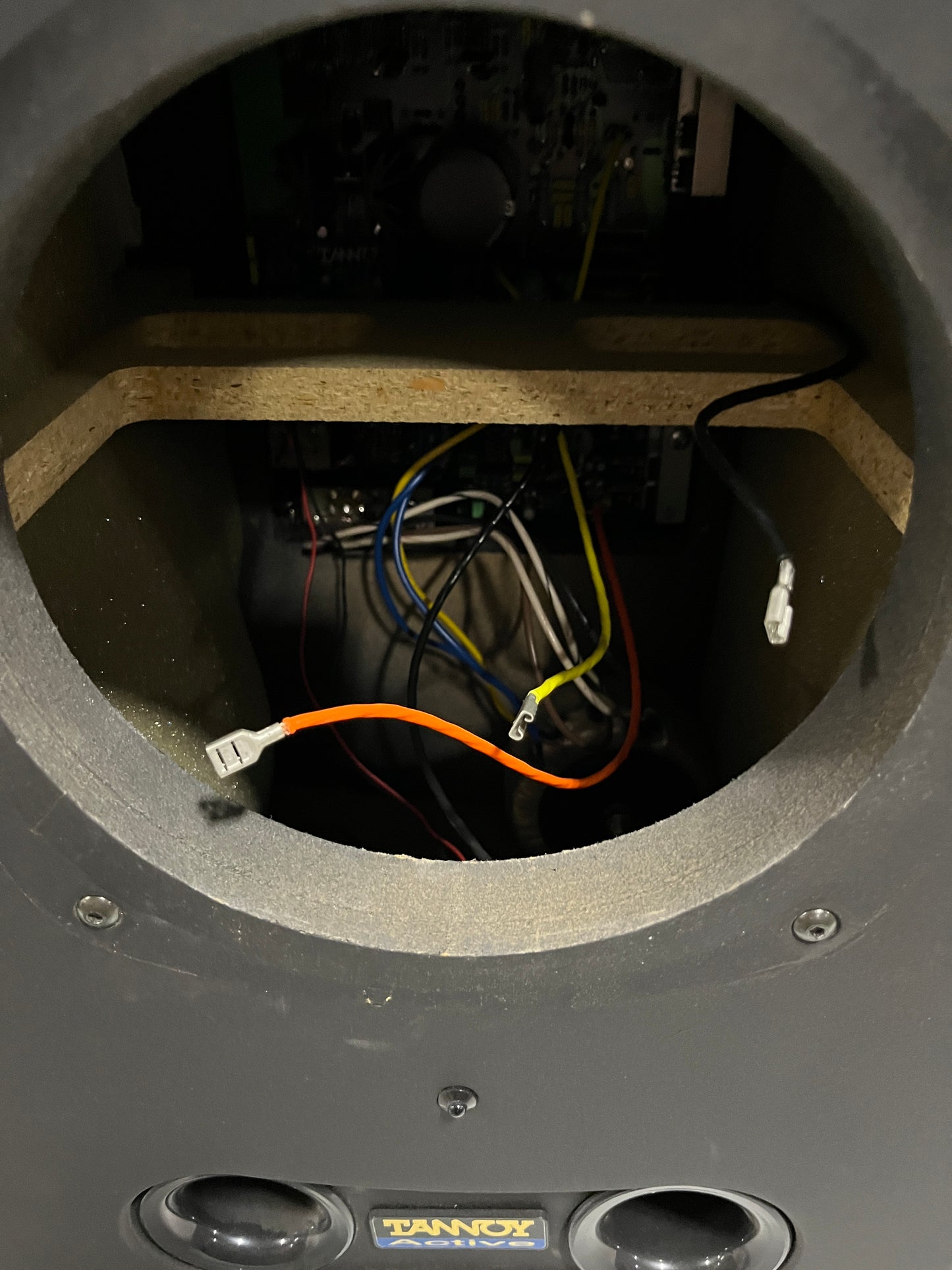Parts/Not Working Tannoy AMS 8A, Missing Woofer for Sale. We Sell Professional Audio Equipment. Audio Systems, Amplifiers, Consoles, Mixers, Electronics, Entertainment, Sound, Live.