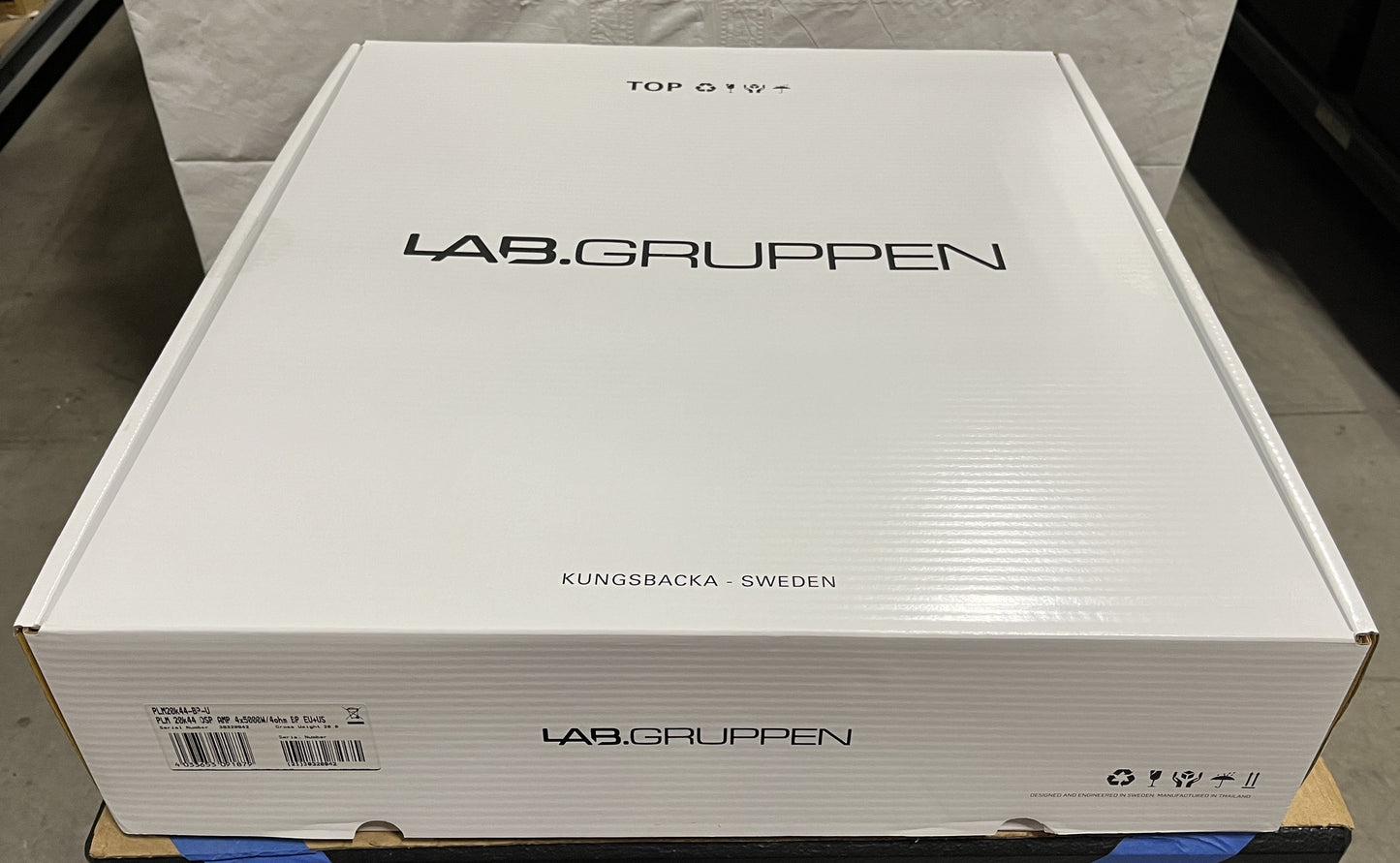 Used Lab Gruppen PLM 10000Q Power Amplifier for Sale. We Sell Professional Audio Equipment. Audio Systems, Amplifiers, Consoles, Mixers, Electronics, Entertainment, Sound, Live.
