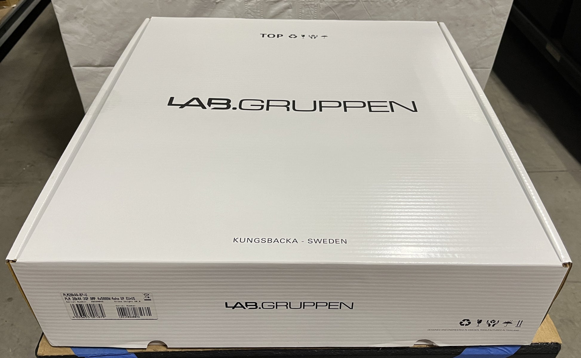 Used Lab Gruppen PLM 10000Q Power Amplifier for Sale. We Sell Professional Audio Equipment. Audio Systems, Amplifiers, Consoles, Mixers, Electronics, Entertainment, Sound, Live.