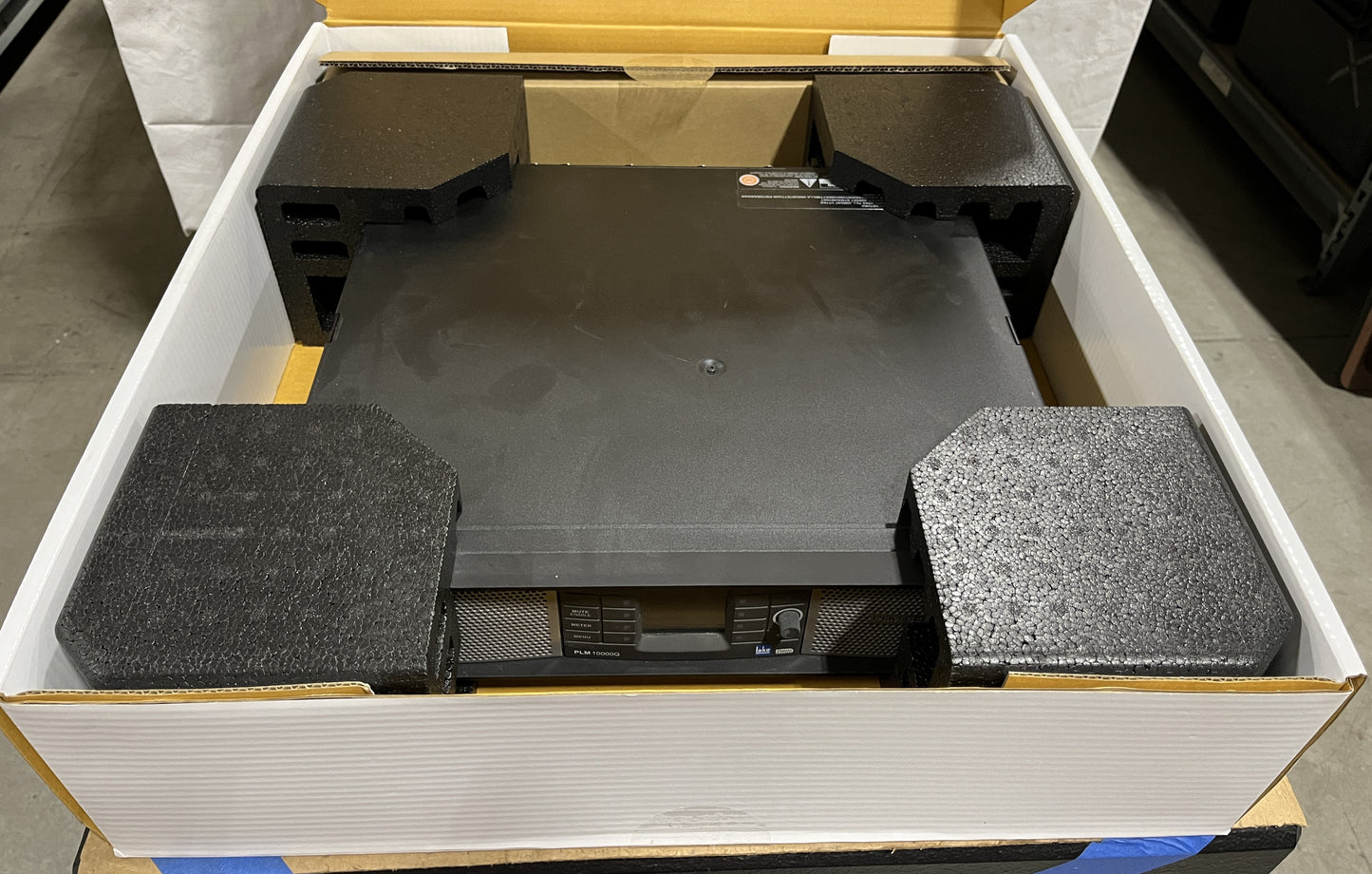 Used Lab Gruppen PLM 10000Q Power Amplifier for Sale. We Sell Professional Audio Equipment. Audio Systems, Amplifiers, Consoles, Mixers, Electronics, Entertainment, Sound, Live.