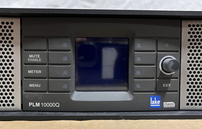 Used Lab Gruppen PLM 10000Q Power Amplifier for Sale. We Sell Professional Audio Equipment. Audio Systems, Amplifiers, Consoles, Mixers, Electronics, Entertainment, Sound, Live.