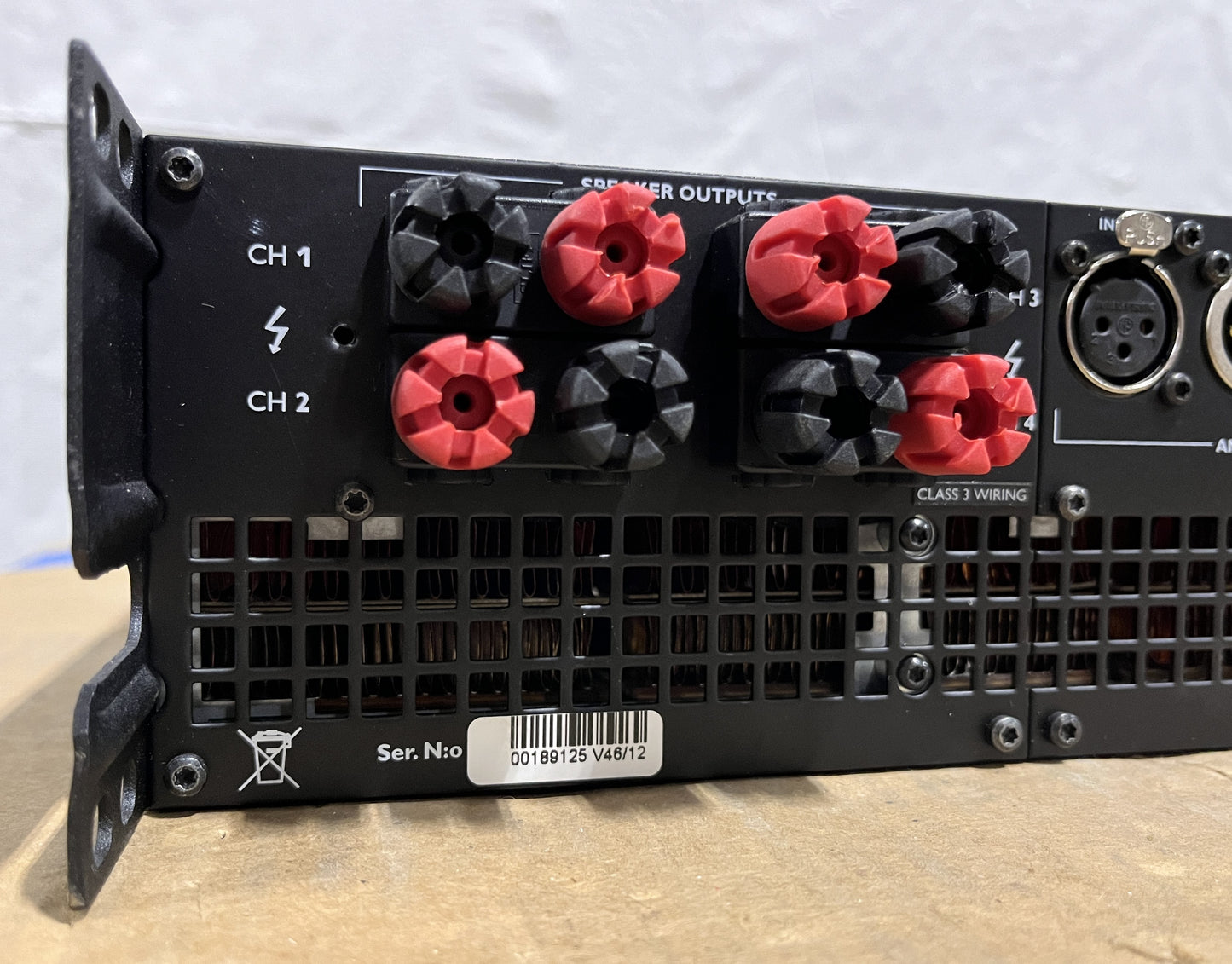 Used Lab Gruppen PLM 10000Q Power Amplifier for Sale. We Sell Professional Audio Equipment. Audio Systems, Amplifiers, Consoles, Mixers, Electronics, Entertainment, Sound, Live.