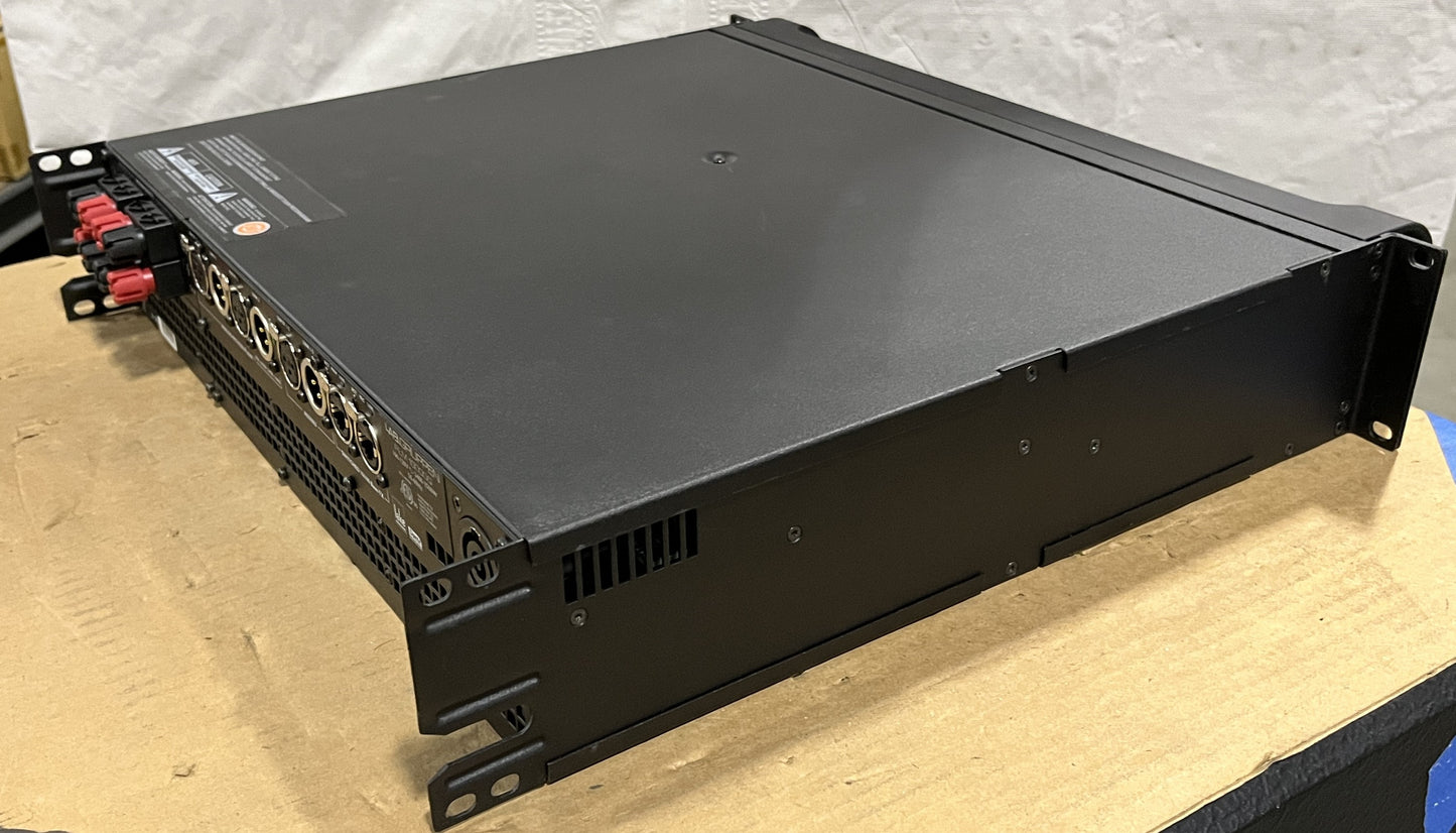 Used Lab Gruppen PLM 10000Q Power Amplifier for Sale. We Sell Professional Audio Equipment. Audio Systems, Amplifiers, Consoles, Mixers, Electronics, Entertainment, Sound, Live.