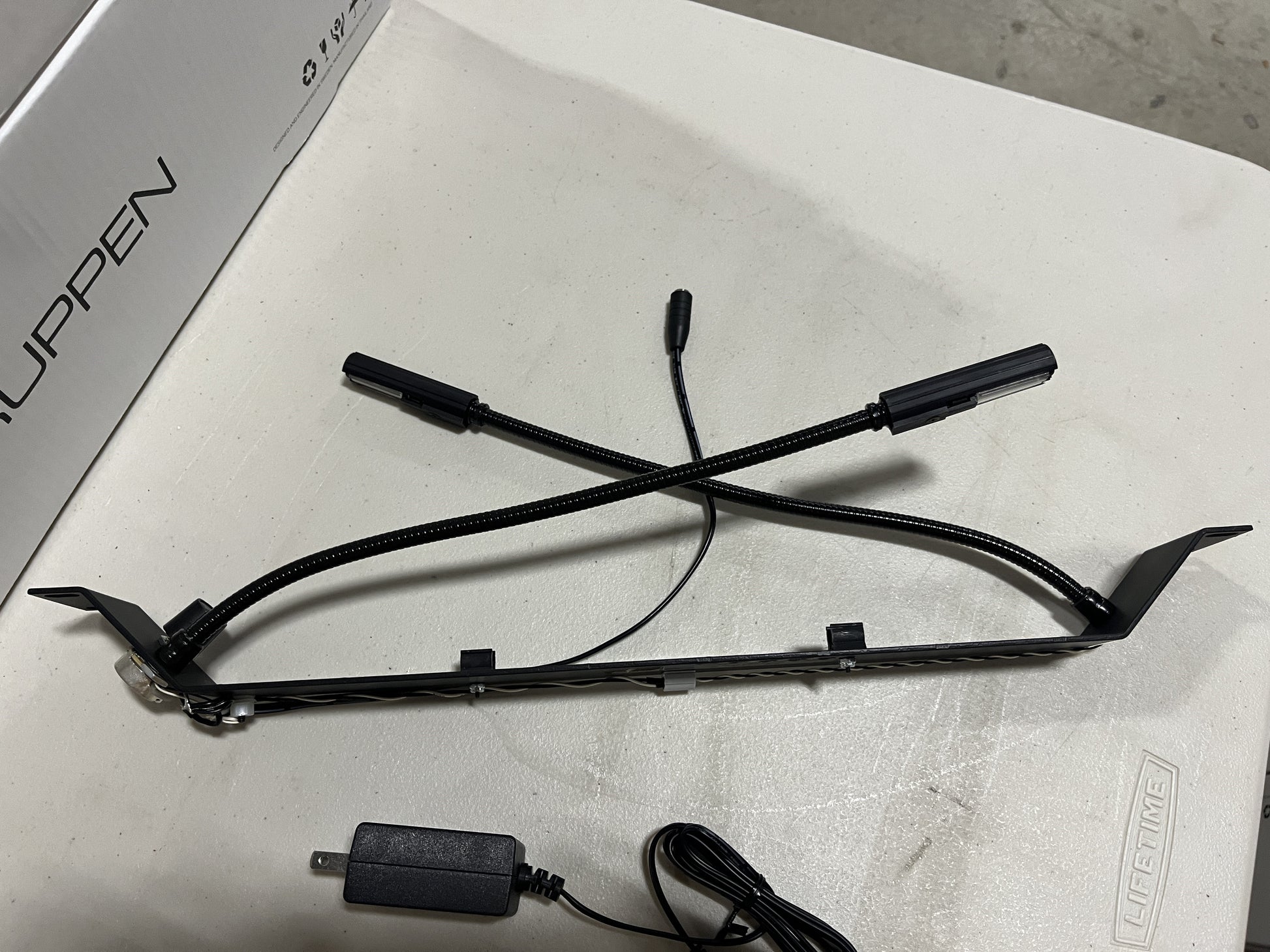 New Littlite Raklite Double LED Light, RL-10-D-LED, New In Box for Sale. We Sell Professional Audio Equipment. Audio Systems, Amplifiers, Consoles, Mixers, Electronics, Entertainment, Sound, Live.