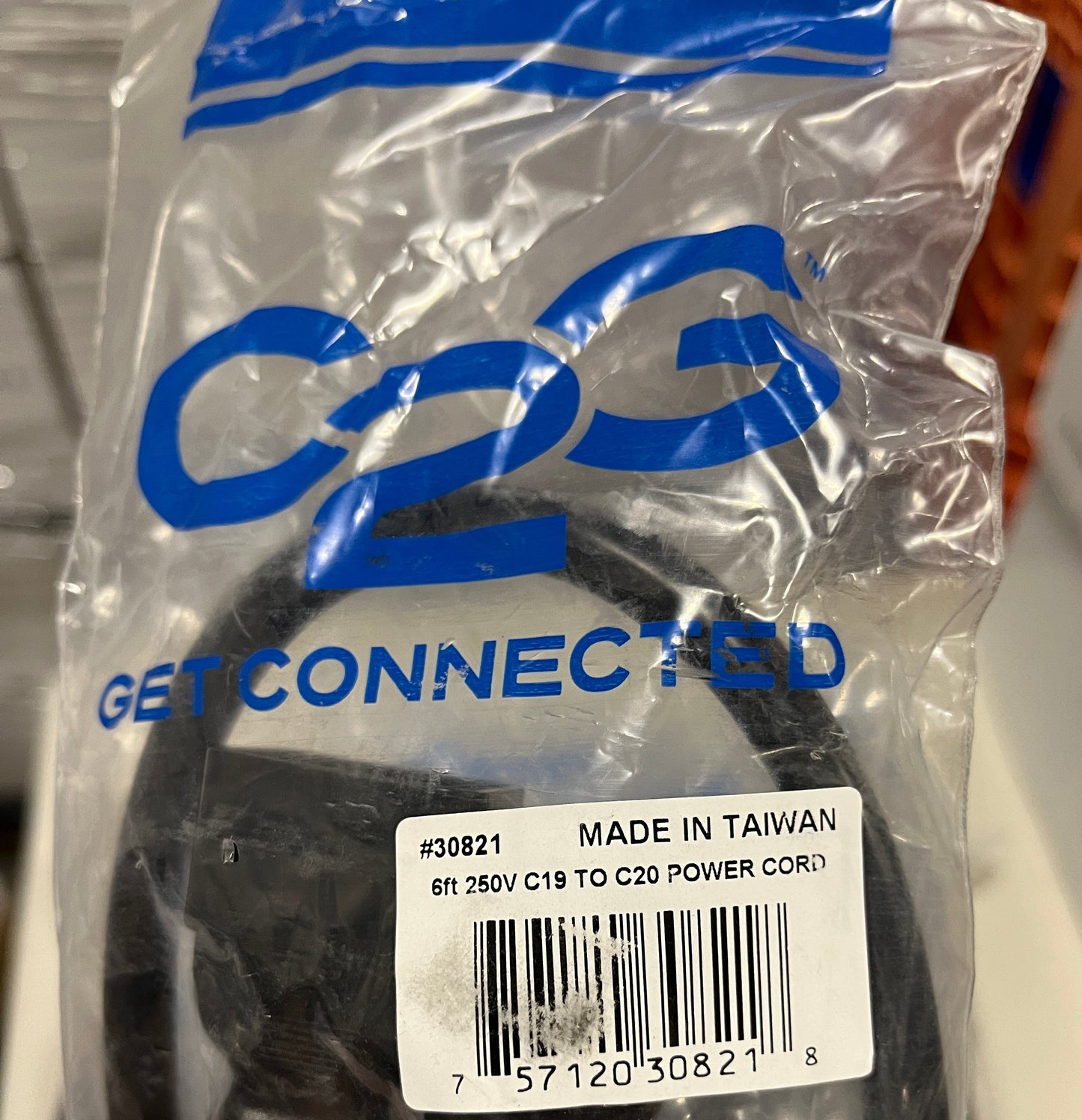 New C2G C19 to C20 Power Cords, 6 ft, Lot of 12, Part #30821 for Sale. We Sell Professional Audio Equipment. Audio Systems, Amplifiers, Consoles, Mixers, Electronics, Entertainment, Sound, Live.