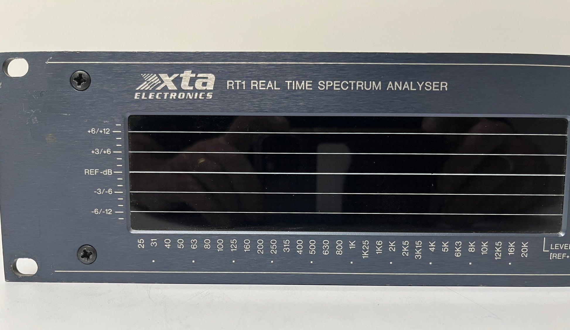 XTA RT-1 Real Time Spectrum Analyser, XTA RTA Spectrum, XTA RT-1, XTA Real Time Spectrum Analyser, XTA Spectrum Analyser, We Sell Professional Audio Equipment. Audio Systems, Amplifiers, Consoles, Mixers, Electronics, Entertainment, Live Sound
