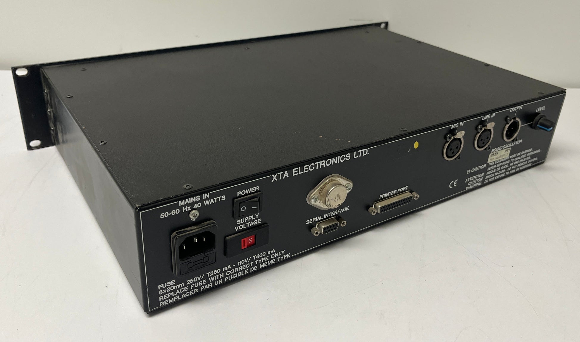 XTA RT-1 Real Time Spectrum Analyser, XTA RTA Spectrum, XTA RT-1, XTA Real Time Spectrum Analyser, XTA Spectrum Analyser, We Sell Professional Audio Equipment. Audio Systems, Amplifiers, Consoles, Mixers, Electronics, Entertainment, Live Sound