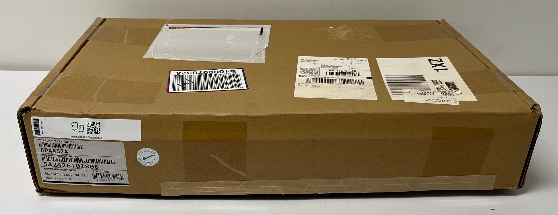 APC NetShelter Automatic Transfer Switch, APG AP4452A Switch, APG Transfer Switch, APG NetShelter Automatic Switch, APG AP4452A Switch, We Sell Professional Audio Equipment. Audio Systems, Amplifiers, Consoles, Mixers, Electronics, Entertainment, Live Sound