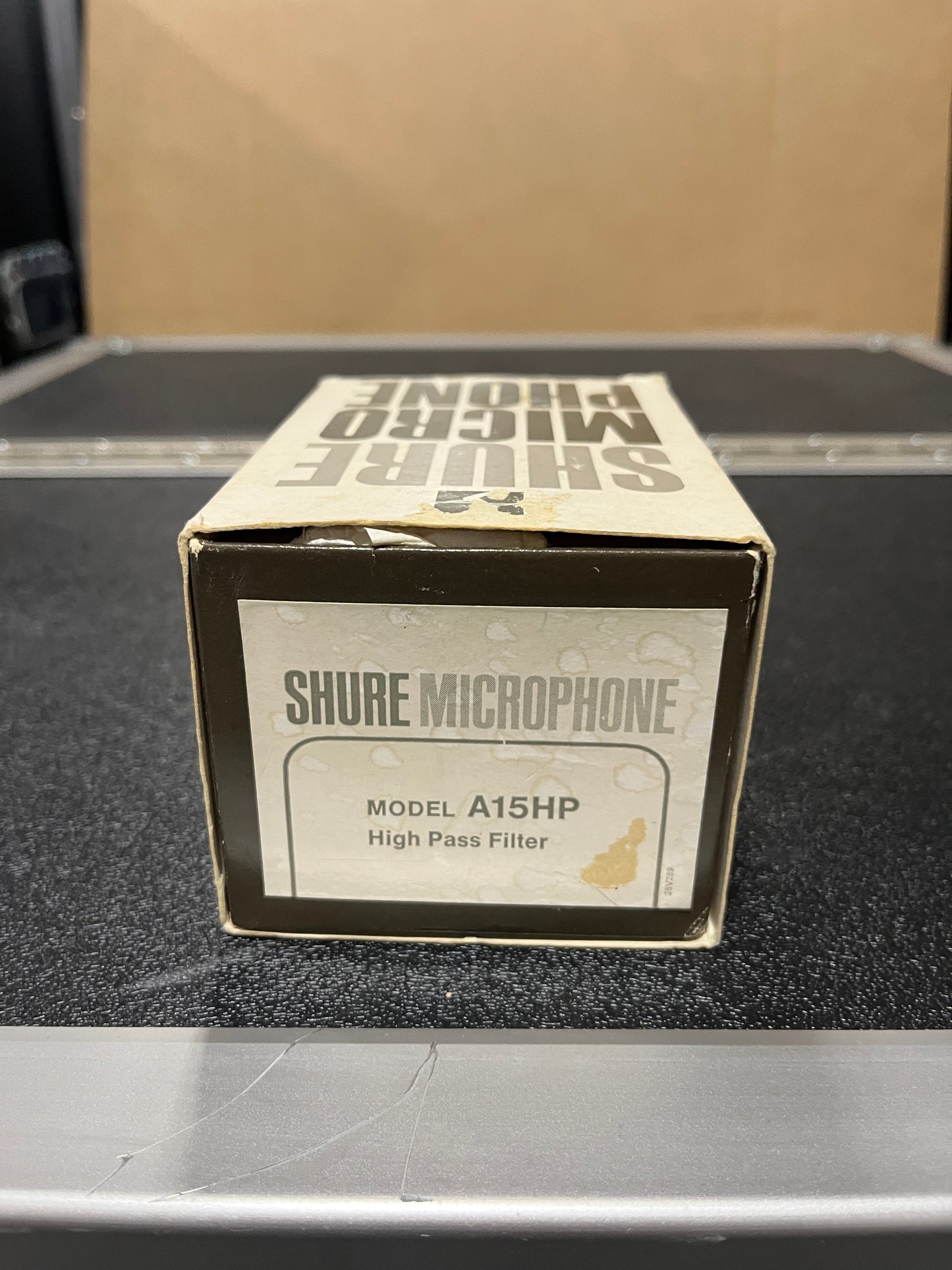 Shure Brothers Inc. A15HP High Pass Filter Microphone, New. We Sell Professional Audio Equipment. Audio Systems, Amplifiers, Consoles, Mixers, Electronics, Entertainment and Live Sound.