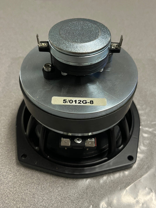 New B&C 5FCX44 5" Coaxial Speaker, 8 ohm, Brand New for Sale. We Sell Professional Audio Equipment. Audio Systems, Amplifiers, Consoles, Mixers, Electronics, Entertainment and Live Sound.