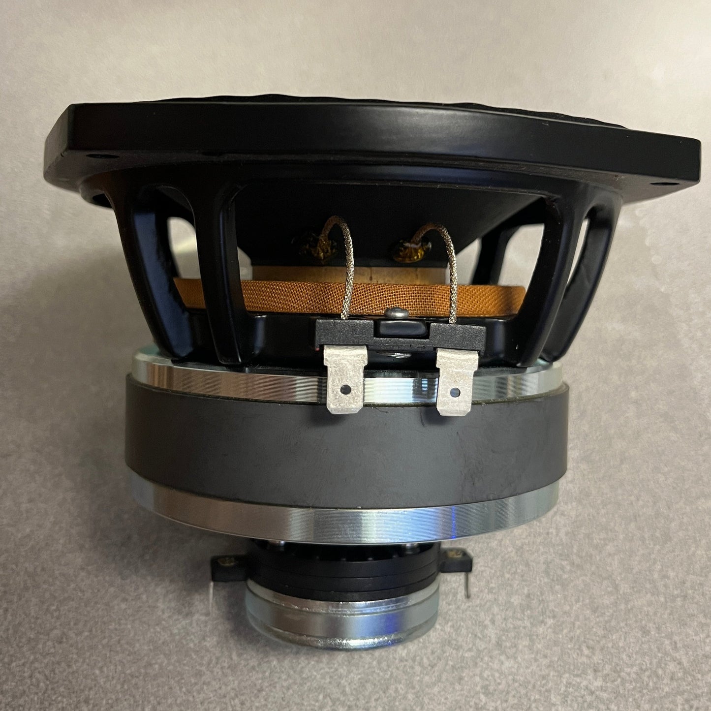 New B&C 5FCX44 5" Coaxial Speaker, 8 ohm, Brand New for Sale. We Sell Professional Audio Equipment. Audio Systems, Amplifiers, Consoles, Mixers, Electronics, Entertainment and Live Sound.