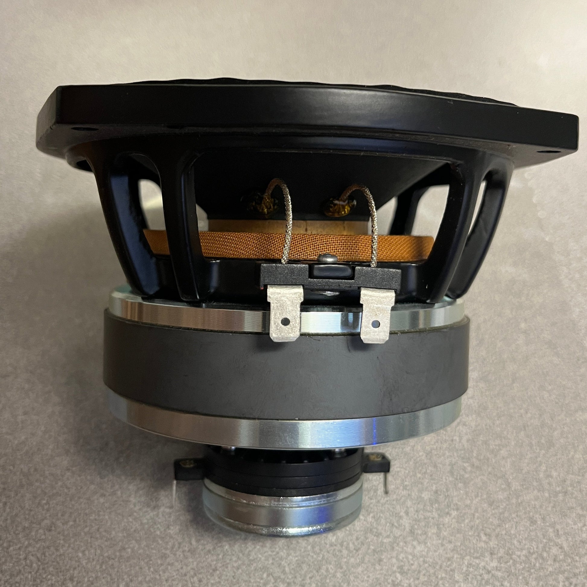New B&C 5FCX44 5" Coaxial Speaker, 8 ohm, Brand New for Sale. We Sell Professional Audio Equipment. Audio Systems, Amplifiers, Consoles, Mixers, Electronics, Entertainment and Live Sound.