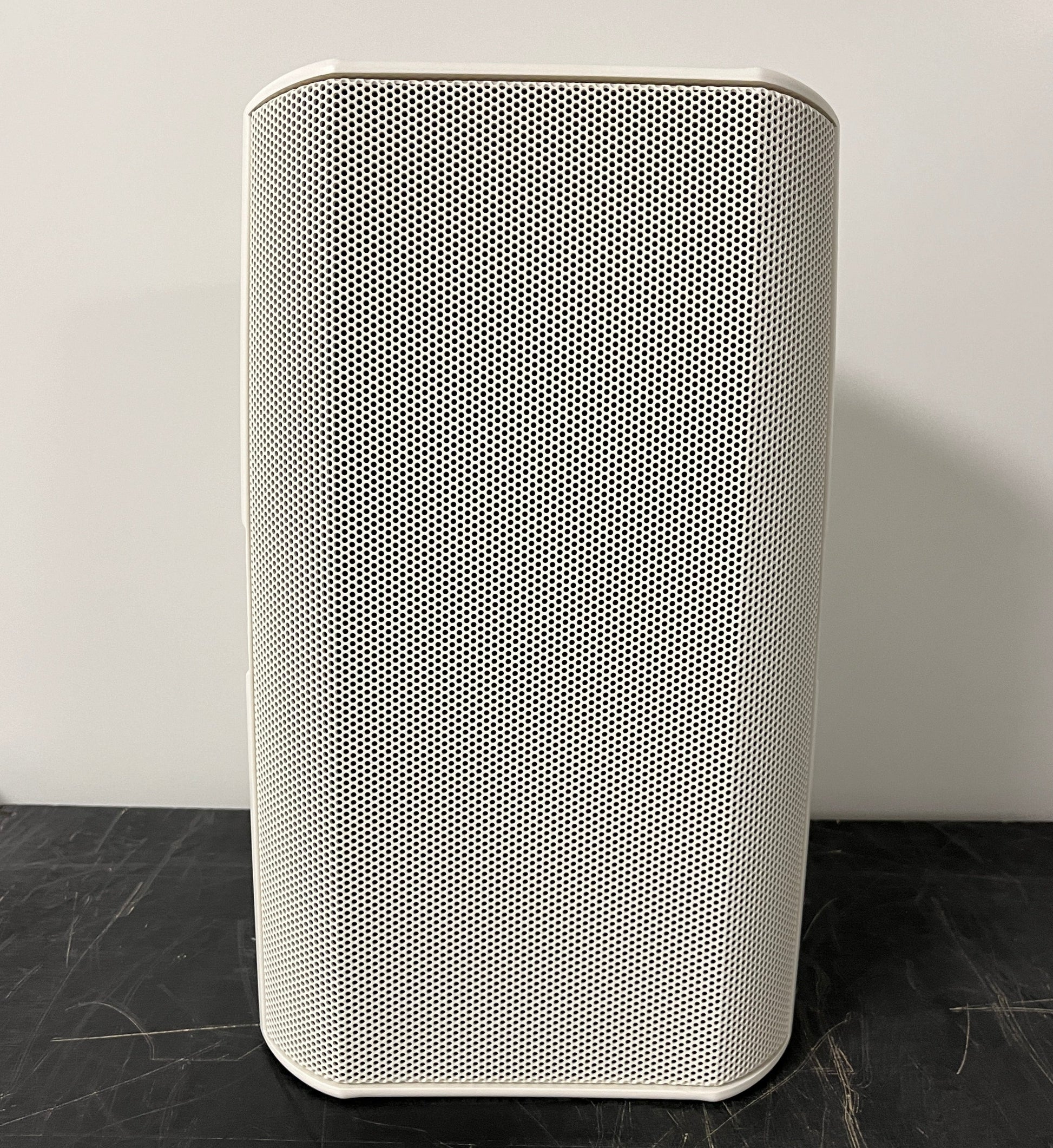 QSC AD-S6T 6.5-inch 2-way, 105° conical DMT Indoor/Outdoor, White, One Speaker Open Box, for Sale. We Sell Professional Audio Equipment. Audio Systems, Amplifiers, Consoles, Mixers, Electronics, Entertainment and Live Sound.