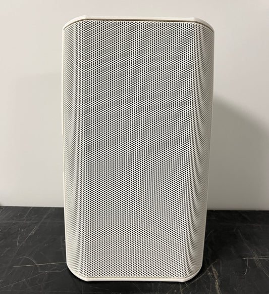 QSC AD-S6T 6.5-inch 2-way, 105° conical DMT Indoor/Outdoor, White, One Speaker Open Box, for Sale. We Sell Professional Audio Equipment. Audio Systems, Amplifiers, Consoles, Mixers, Electronics, Entertainment and Live Sound.