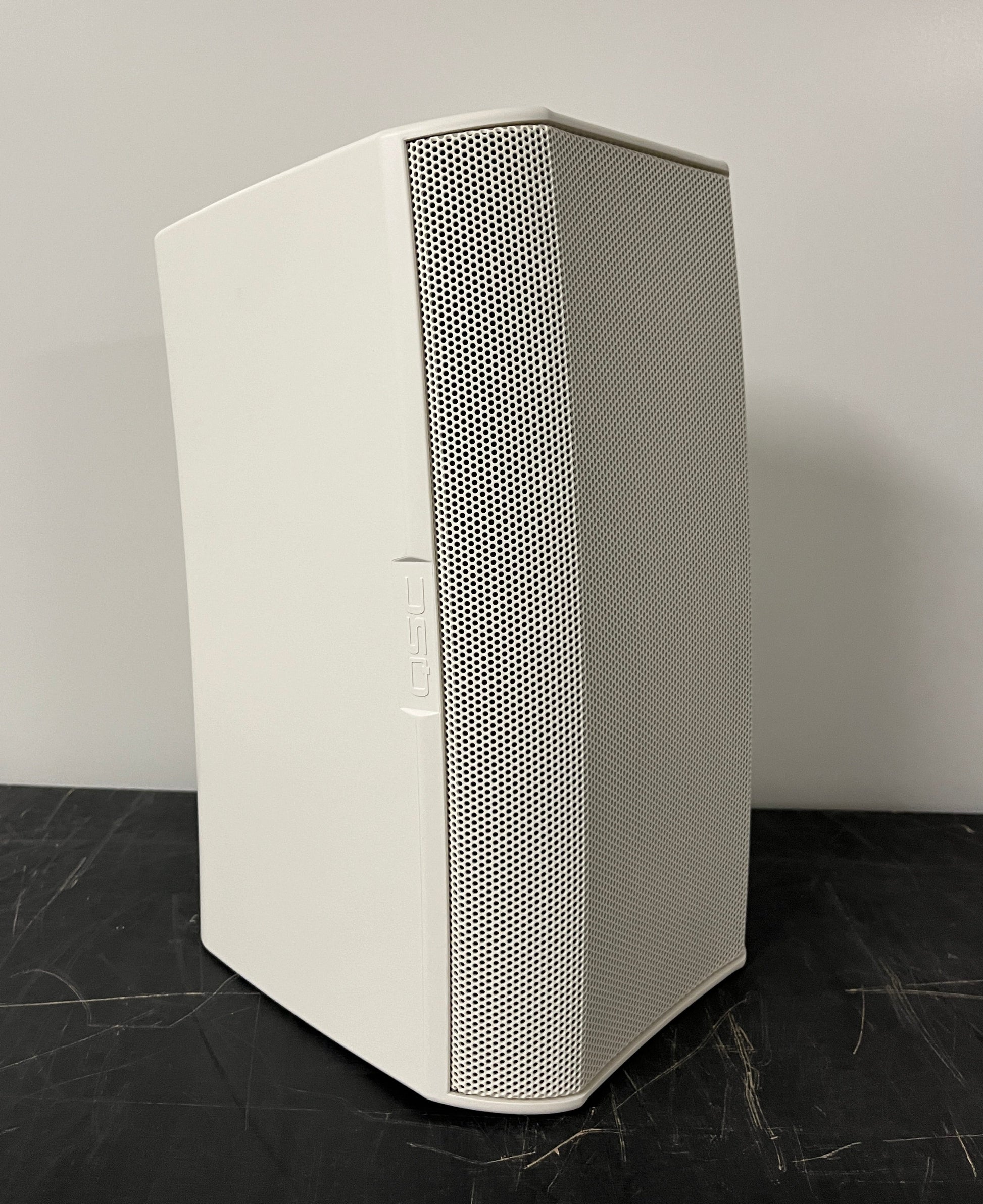 QSC AD-S6T 6.5-inch 2-way, 105° conical DMT Indoor/Outdoor, White, One Speaker Open Box, for Sale. We Sell Professional Audio Equipment. Audio Systems, Amplifiers, Consoles, Mixers, Electronics, Entertainment and Live Sound.