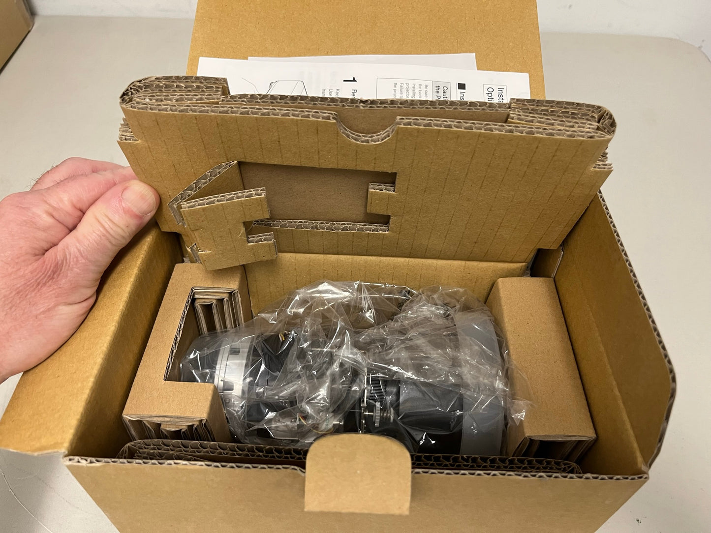 New NEC NP07ZL Zoom Lens, New In Opened Box for Sale. We Sell Professional Audio Equipment. Audio Systems, Amplifiers, Consoles, Mixers, Electronics, Entertainment, Sound, Live.