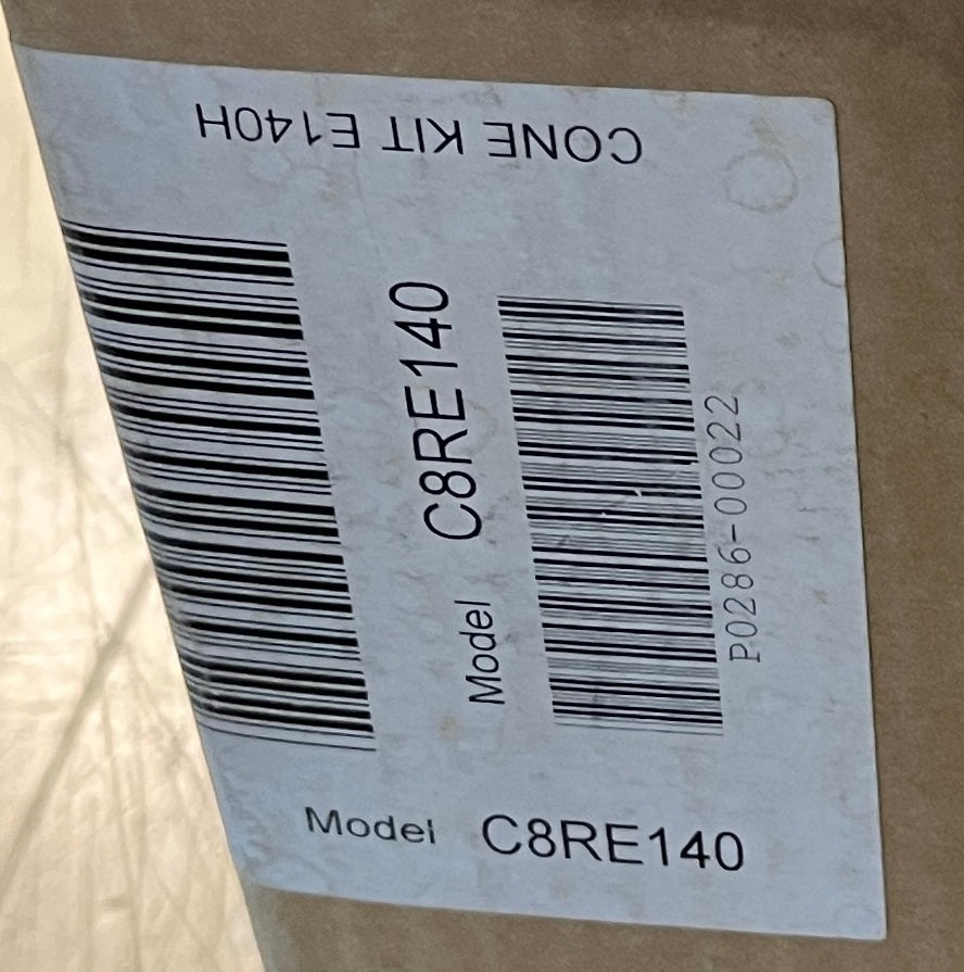 JBL E140-8 15" Recone Kit