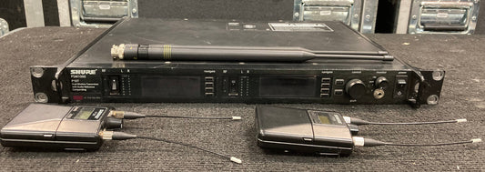 Shure PSM1000 IEM Package with P10T & P10R Bodypacks (J8, 554-626 MHz)