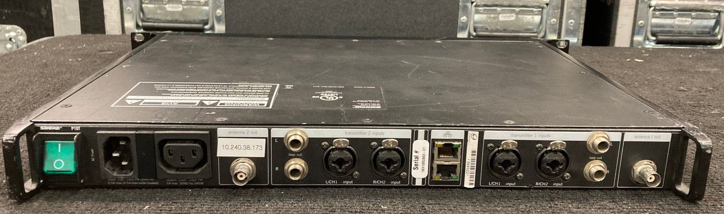 Shure PSM1000 IEM Package with P10T & P10R Bodypacks (J8, 554-626 MHz)