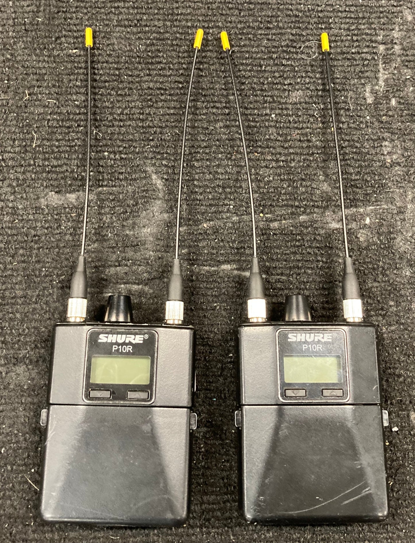 Shure PSM1000 IEM Package with P10T & P10R Bodypacks (G10, 470-542 MHz)