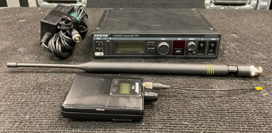Shure PSM900 IEM Package with P9T and P9R Bodypacks (G6, 470-506 MHz)