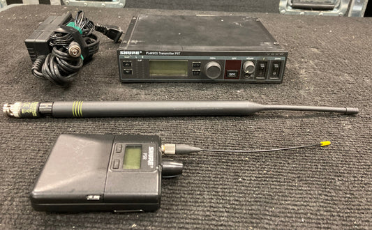 Shure PSM900 IEM Package with P9T and P9R Bodypacks (G7, 506 to 542 MHz)