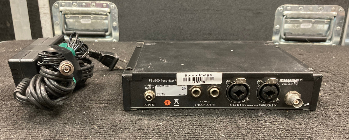 Shure PSM900 IEM Package with P9T and P9R Bodypacks (G7, 506 to 542 MHz)