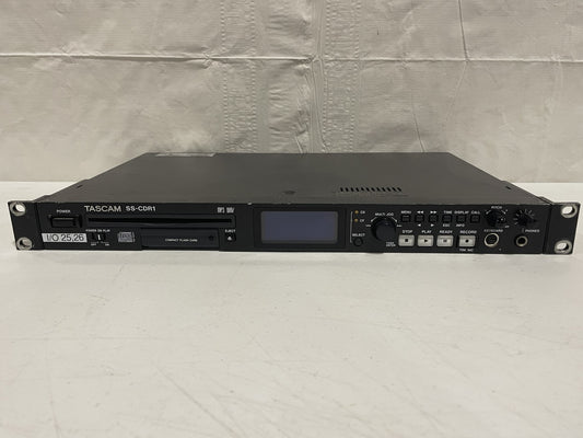 Used Tascam SS-CDR1 Recorder for Sale. We Sell Professional Audio Equipment. Audio Systems, Amplifiers, Consoles, Mixers, Electronics, Entertainment, Sound, Live.