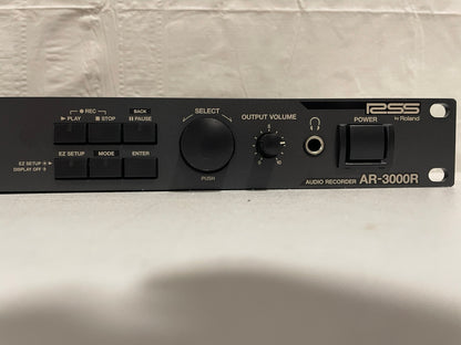 Used Roland AR-3000R Audio Recorder for Sale. We Sell Professional Audio Equipment. Audio Systems, Amplifiers, Consoles, Mixers, Electronics, Entertainment, Sound, Live.