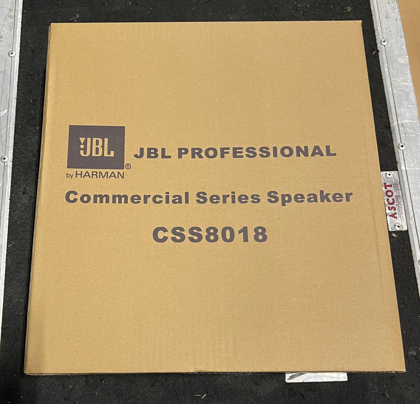 JBL CSS8018, 8” Commercial Series Ceiling Speakers, Set of 4