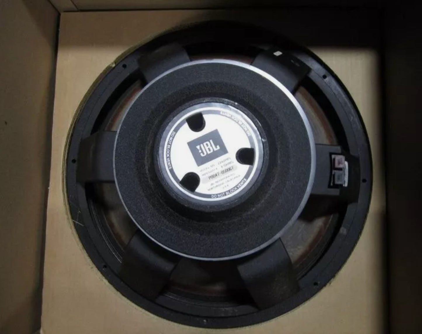 Used JBL 2242HPL 18" Low Frequency Transducer, 8 ohm for Sale. We Sell Professional Audio Equipment. Audio Systems, Amplifiers, Consoles, Mixers, Electronics, Entertainment and Live Sound.