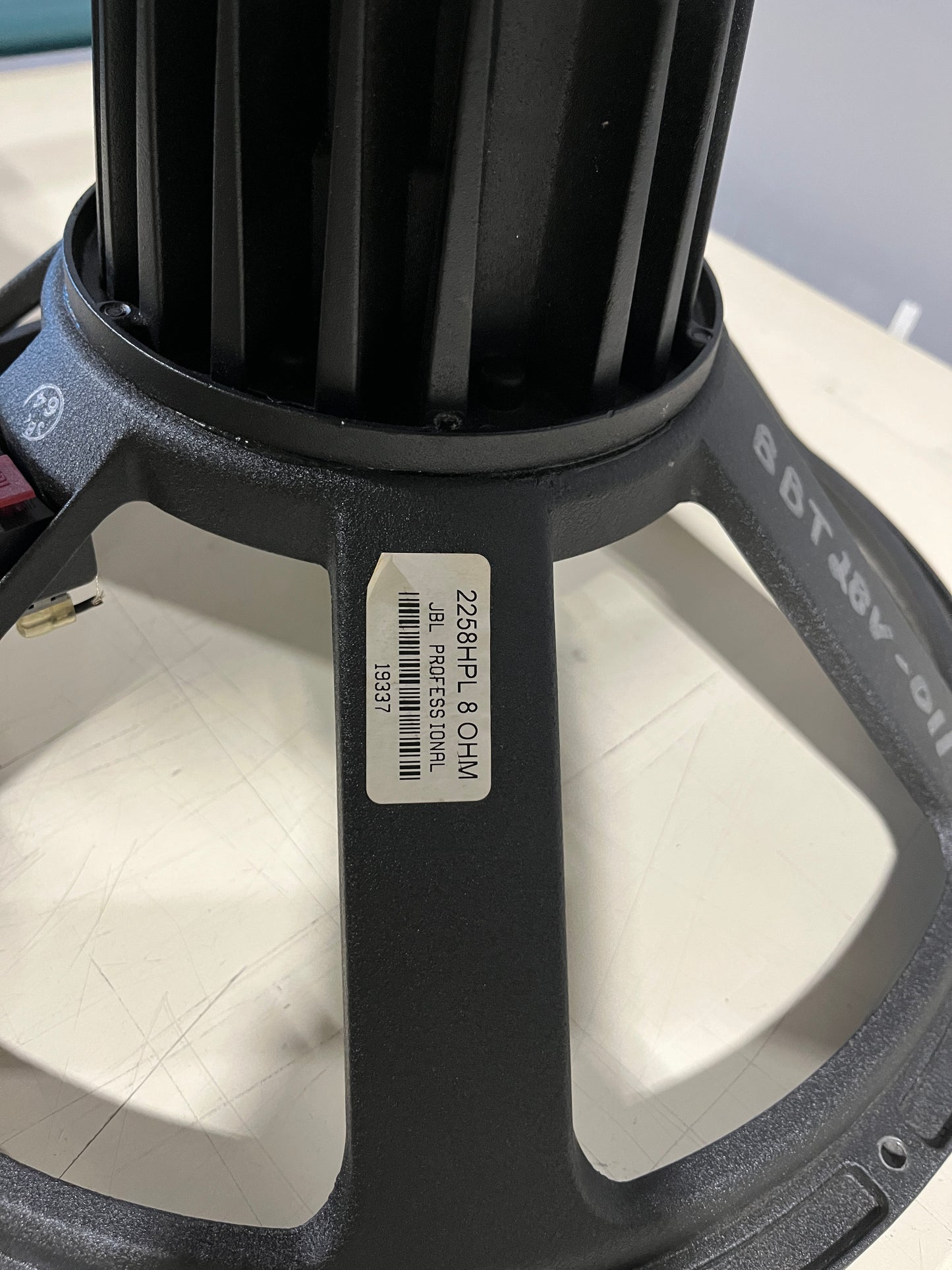JBL 2258HPL Speaker Basket, JBL 2258HPL 18” Basket, JBL 18” Speaker Basket, JBL 18” Basket, 2258HPL Speaker Basket. We Sell Professional Audio Equipment. Audio Systems, Amplifiers, Consoles, Mixers, Electronics, Entertainment, Live Sound.