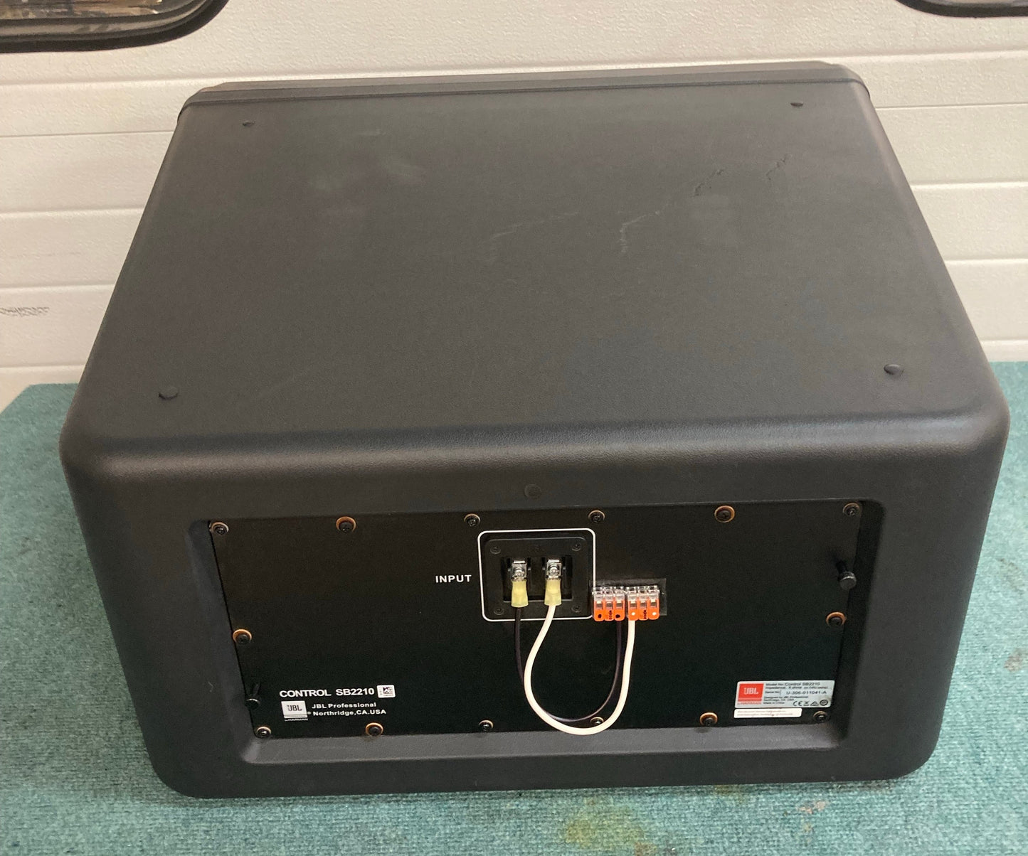 JBL SB2210 Subwoofer, JBL SB2210 Sub, JBL Compact Subwoofer, JBL SB2210 Compact Subwoofer, JBL Subwoofer, JBL Dual 10" Sub, JBL Dual 10" Subwoofer, We Sell Professional Audio Equipment. Audio Systems, Amplifiers, Consoles, Mixers, Electronics, Entertainment, Live Sound.