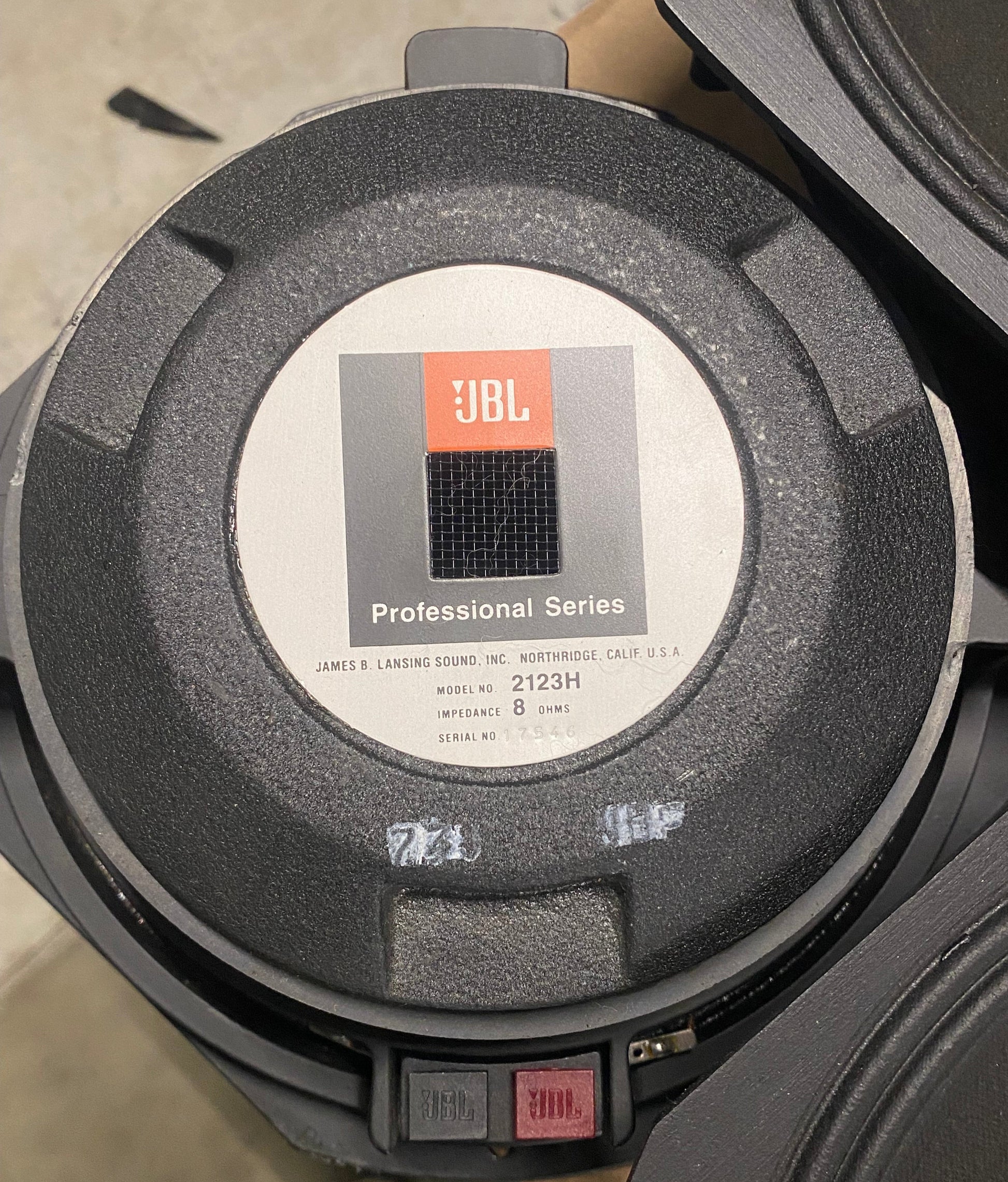JBL 2123H 10" Midrange Transducer, JBL 2123H Midrange Transducer, JBL 2123H 10" Transducer, JBL 2123H, 10" JBL Speaker, We Sell Professional Audio Equipment. Audio Systems, Amplifiers, Consoles, Mixers, Electronics, Entertainment, Live Sound.